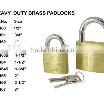 Heavy duty brass padlock 22mm Pad locks cheap padlock