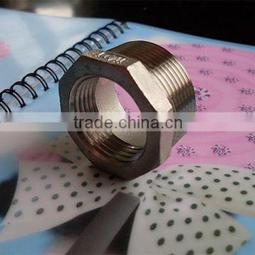 high-quality steel pipe fitting hexagon bushing