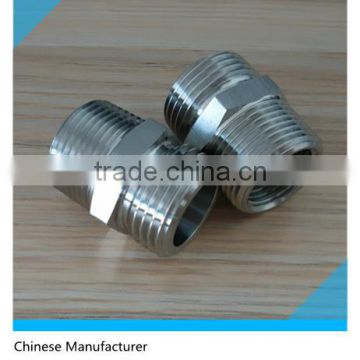 CF8/CF8M Hex Adaptor 3/4" NPT Male to NPT Female