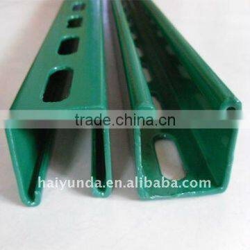 Unit strut Green With Slots