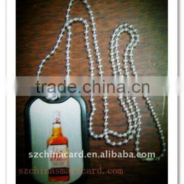 Stainless Steel Souvenir Decorative Dog Tag