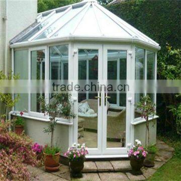 Aluminum Glass Greenhouse