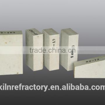 Refractory low creep andalusite brick for hot blast stoves HBS