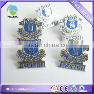 Shield Shaped Everton the Britain City Name Metal Souvenir Badge photo-2