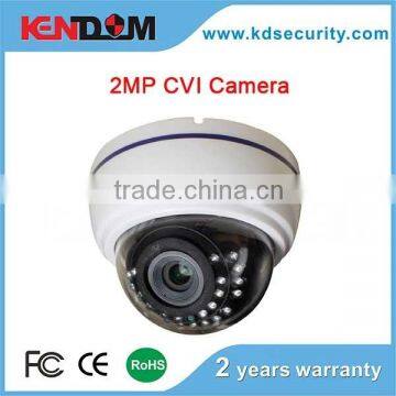 Kendom Fashion Housing hd cvi cctv camera 2 megapixel low lux 1080p hd cvi camera