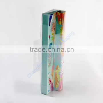 Customized High Quality PVC Plastic Packaging Box with Handle