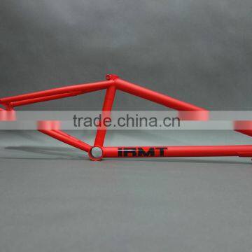 20" full chromoly frame / bmx street frame