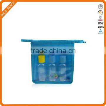2015 Hot Sale Plain PVC Cosmetic Bag PVC Cosmetic Packging Bag photo-5
