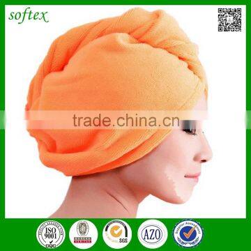 microfiber Hair Towels, Hair Wraps,terry towel turbans