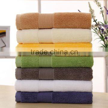 china factory oem personal wholesale custom 100% cotton bath towel