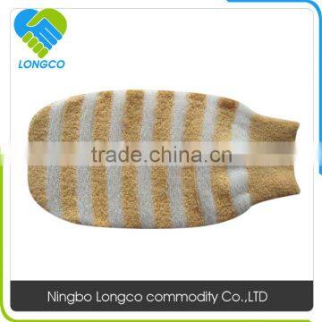 Factrory price Nylon Exfoliating Gloves