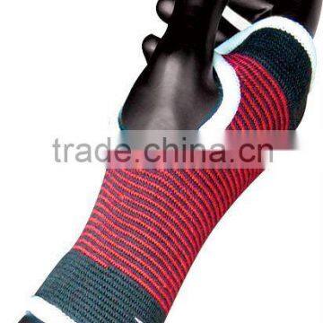 Elastic palm support for hand protector 141-3