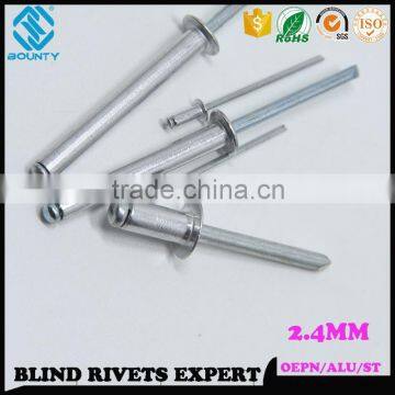 FACTORY 2.4MM ALUMINUM RIVETS