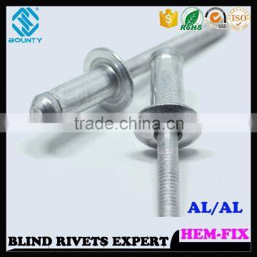 HIGH QUALITY HOT SELLING FACTORY WEATHER-PROOF SEAL HEM TYPE BLIND RIVETS FOR LADDERS photo-5