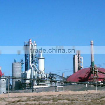 1200tpd cement calcining kiln plant