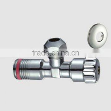 Chroming angle valve