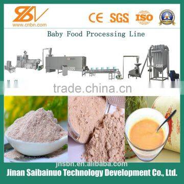 baby cereals manufacturing line