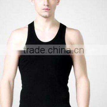 Men's T-shirt sports the word summer hurdles male cotton vest vest loose cotton summer influx of men's underwear