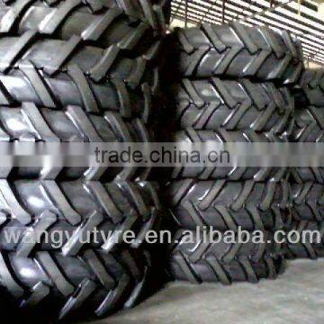 Tractor tiller tire 500-12 for farm machinery, truck trailer spare parts