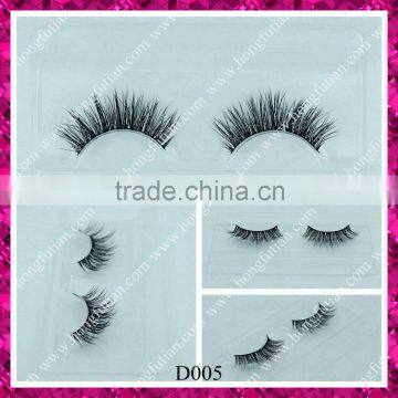 Quality Korean eyelash 3D mink fur false eyelashes wholesale