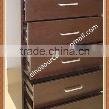 Hot Sale New Style Bow Front Chest Of Drawers Living Room Cabinets Design