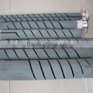 STA Double spiral heating element for high temperature Furnace