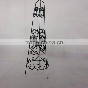 hot selling decorative iron plant support with low price