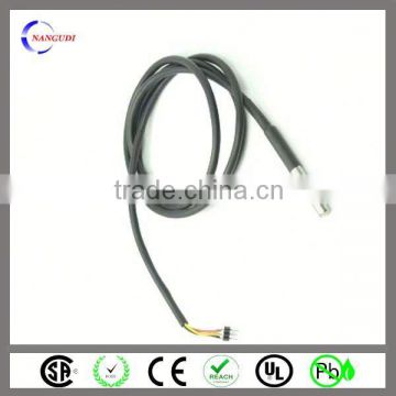 rapid-response type expendable thermocouple/temperature sensor for molten steel