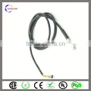 Rapid-response Type Expendable Thermocouple/temperature Sensor for Molten Steel