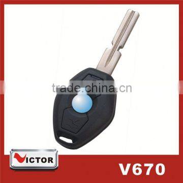 car alarm remote control transmitter with key