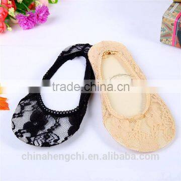 girl black skin lace cute boot socks
