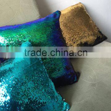 Reversible Fish Scale Sequin Fabric photo-3