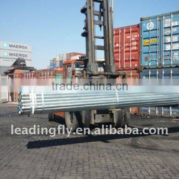 BS 1387 GALVANISED PIPE FROM FACTORY