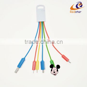 Patent Model 5 in 1 Multiple USB Charging Cable