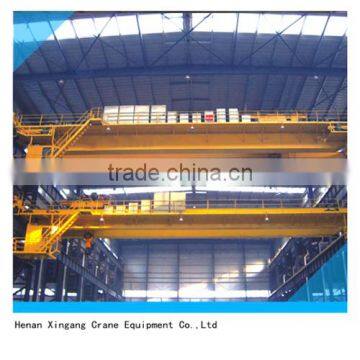 Famous Brand Double Girder Overhead Crane Design Drawing