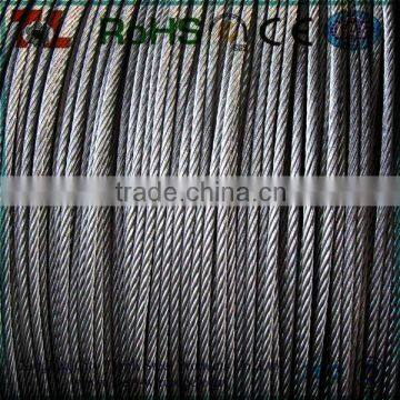 ASTM 304 7*19 stainless steel wire rope