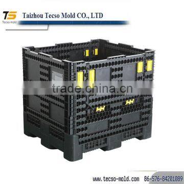Lastic Injection Mould ,plastic Large Folding Crate Mould for Fruit and Vegetables photo-5
