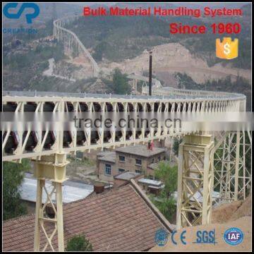 Trade Assurance Pipe Conveyor,pipe Conveyor Rollers Long Working Life photo-2