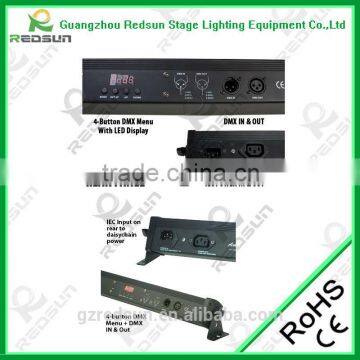Lowest Price!!!High Quality Flood Strip Fresnel RGB Screen LED Wedding Marquee Magnetic Sign Wall Washer Stage photo-3