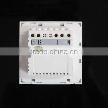 Wireless Control Receiver Glass Panel Smart Wall Switch Touch Screen, Home Automation Smart Wall Switch Z-wave photo-6