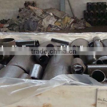 carbon steel pipe TEE ASTM A234 WPB ANSI B16.9