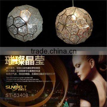 ST-5340B Sunbelt D600mm Stainless Steel Globe Lamp,glass Ball Pendant Lamp,chrome Ball Pendant Lamp,round Ball Pendant Lamp. photo-4