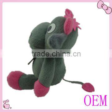 High Quality Plush Animal Toys With Purple Color photo-2