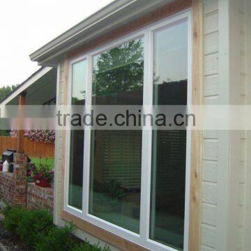 Europe standard pvc curved windows design form Weibo manufacture