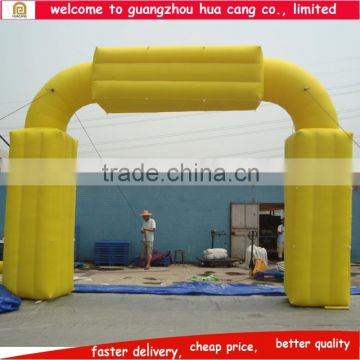 Durable custom made wide legs advertising inflatable arch for wedding