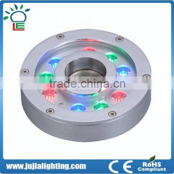 IP68 12W RGB LED Underwater Light,LED Pool light,led fountain lamp                        
                                                Quality Choice