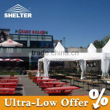 5x5 Windproof and Waterproof Gazebo photo-3