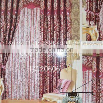 56/57" velveteen fabric for curtain