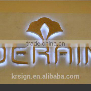 Direct Manufacture Back Lighted Led Letter Sign photo-3
