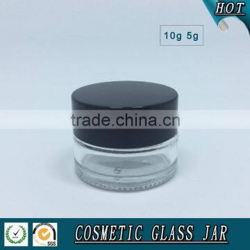 10ml Frosted Glass Cosmetics Jar for Face Cream Quality Choice